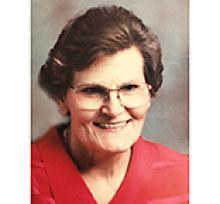DORA JANZEN  Obituary pic