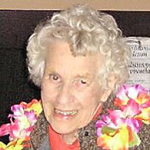 AGNES MAY BALYK  Obituary pic