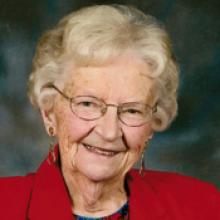 EILEEN CONSTANCE YOUNG (HIGHFIELD)  Obituary pic