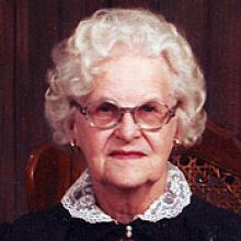 FRANCES MARY KAMMERMAYER  Obituary pic