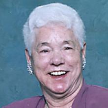 MARGARET (PEGGY) HAMILTON BURNS (JACKSON)  Obituary pic