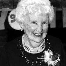 MARGARET EDITH BLACK Obituary pic