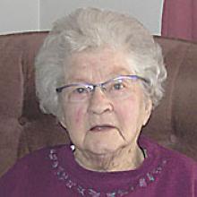 MYRTLE JOYCE DOUGLAS (COX)  Obituary pic