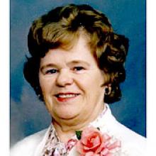 KLARA GIESBRECHT-BOEHM  Obituary pic