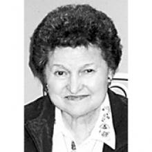 OLGA GARLINSKI  Obituary pic