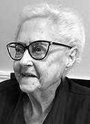 Mabel LESLIE Obituary pic