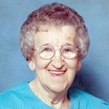 MARIE ELLEN THOR  Obituary pic