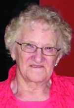 Dorothy Hilda (Wiebe) Aarhus Obituary pic