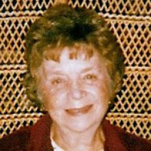 HAZEL EDITH WINNIFRED PATTERSON  Obituary pic