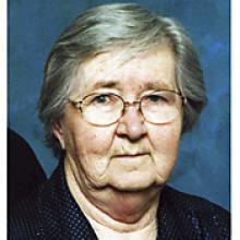 HELENA SCHULZ  Obituary pic
