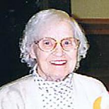 RUTH SCHULTZ (LARSON)  Obituary pic