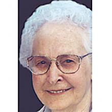 KATHLEEN AMELIA HUNT  Obituary pic