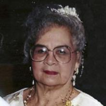JUANA NAVARRO CABANLONG  Obituary pic