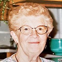 KATHERINE HORN Obituary pic
