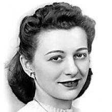 HELEN JUDITH LECHOWICZ  Obituary pic