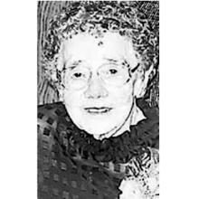 MILDRED LINDSAY Obituary pic