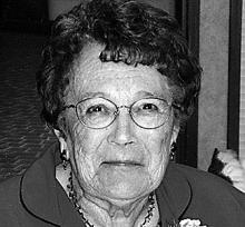 YVONNE MENARD  Obituary pic