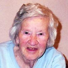 WANDA CAROLINE (BABE) SHINGLETON  Obituary pic