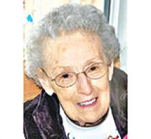 MERLE MARGARET NESBITT (LATIMER) Obituary pic