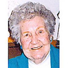 EDNA JOSEPHINE GODFREY (HOKANSON)  Obituary pic