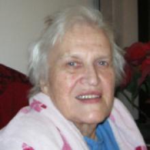ELIZABETH TAWKIN  Obituary pic
