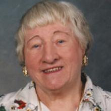 SARAH LILLIAN JOHNSON (DAVIES)  Obituary pic