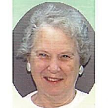 JUNE JESSIE SCHLAMP (SADLER)  Obituary pic