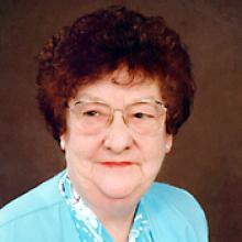 MARY EVELYN SCHOOR  Obituary pic