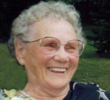 LEA LEVESQUE TRUDEAU  Obituary pic