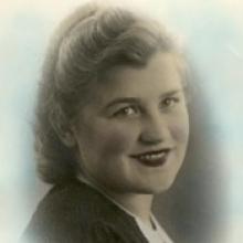 MARY LUPACHOW  Obituary pic