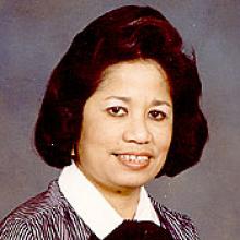 MELBA ROUS  Obituary pic