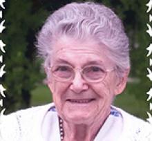 FLORENCE CHARTIER  Obituary pic