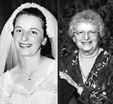 EDITH CHRISTINE DONDO (RUSSIN) Obituary pic
