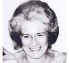 DOROTHY MAY MONTAGNON Obituary pic