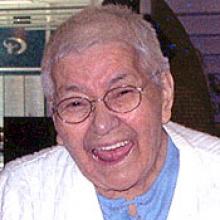 VIVIAN ELLA THICKFOOT  Obituary pic