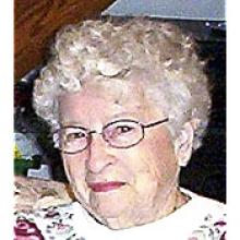 AUDREY SMITH  Obituary pic