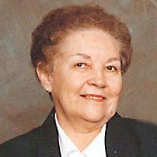 MARY LOU DEBLAERE  Obituary pic