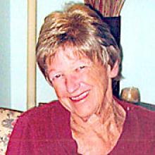 MONIKA HOSSACK (MARTENS)  Obituary pic