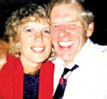 HELEN AND HERBERT CALVERLEY Obituary pic
