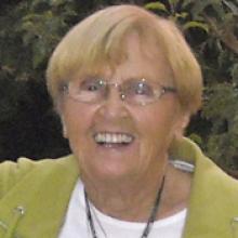 HELEN MCBRIDE (LULEWICK)  Obituary pic