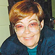 SHIRLEY DARLENE MOTOSKA  Obituary pic