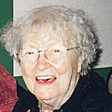 DILLA (M. P.) SALLOWS (BJARNASON)  Obituary pic