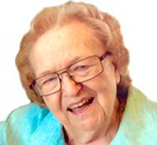 FRANCES ROBERTA (FRAN) CRAIG  Obituary pic