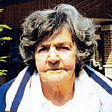 FLORENCE WEISS  Obituary pic