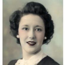 ALFREDA WATSON  Obituary pic