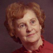 CHRISTINA ETHEL BURNETT  Obituary pic