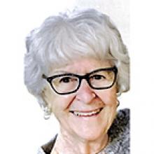 ELIZABETH ADAMS (BLANC) Obituary pic