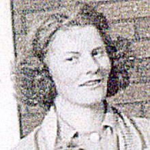 EDITH TURNER  Obituary pic