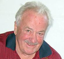 GEORGE EDWARD WOOD  Obituary pic