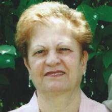ZINALIA AGUIAR  Obituary pic